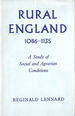 Rural England, 1086-1135 (Oxford University Press Academic Monograph Reprints)