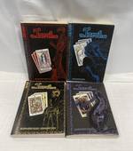 The Tarot Cafe partial set, Volumes 1, 2, 3, and 4