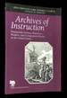 Archives of Instruction: Nineteenth-Century Rhetorics, Readers, and Composition Books in the United States