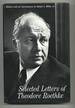 Selected Letters of Theodore Roethke