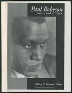 Paul Robeson: Artist and Citizen