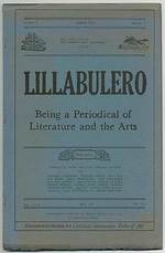 Lillabulero-Volume 1, Number 3, Summer 1967