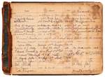 Guestbook of Scarsdale Socialite Amy June Wilson