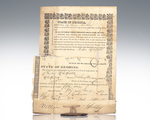 Creek Indian Muscogee County, Georgia Land Grants