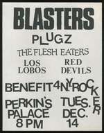 [Punk Flyer]: Benefit 4 N.Y. Rocker