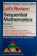Let's Review: Sequential Mathematics, Course II (Barron's Review Course)
