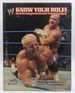 Wwe: Know Your Role (Roleplaying Game)