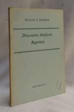 Discourse Analysis Reprints