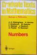 Numbers (Graduate Texts in Mathematics, 123)