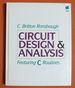 Circuit Design and Analysis: Featuring C Routines/Book and Disk