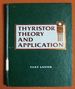 Thyristor Theory and Application