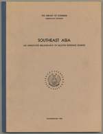 Southeast Asia: an Annotated Bibliography of Selected Reference Sources