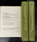 Principles of Comparative Anatomy of Invertebrates. Volume I: Promophology; Volume II: Organology