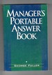 Manager's Portable Answer Book