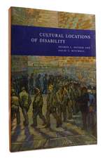 Cultural Locations of Disability