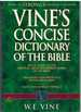 Vine's Concise Dictionary of the Bible