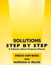 Solutions Step By Step: a Substance Abuse Treatment Manual