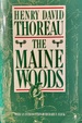 The Maine Woods