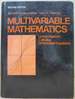 Multivariable Mathematics: Linear Algebra, Calculus, Differential Equations (Second Edition)