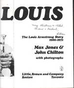 Louis: the Louis Armstrong Story