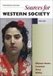 Sources for a History of Western Society, Since 1300, Thirteenth Edition