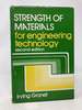 Strength of Materials for Engineering Technology