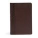 The Csb Study Bible for Women, Chocolate Leathertouch, Indexed