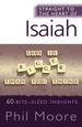 Straight to the Heart of Isaiah: 60 Bite-Sized Insights (Straight to the Heart Commentary)