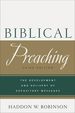 Biblical Preaching: the Development and Delivery of Expository Messages