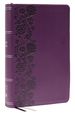 Kjv, Personal Size Large Print Single-Column Reference Bible, Leathersoft, Purple, Red Letter, Comfort Print: Holy Bible, King James Version