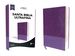 Lbla Santa Biblia Ultrafina, Leathersoft, Lavanda (Spanish Edition)