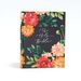 Csb Notetaking Bible, Hosanna Revival Edition, Dahlias Cloth-Over-Board, Black Letter, Single-Column, Journaling Space, Reading Plan, Easy-to-Read Bible Serif Type