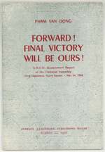 Forward! Final Victory Will Be Ours!