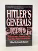 Hitler's Generals