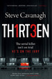 Thirteen: the Serial Killer Isn't on Trial. He's on the Jury. (Eddie Flynn, 3)