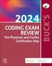 Buck's Coding Exam Review 2024, 1st Edition