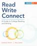 Read, Write, Connect, Book 1, First Edition