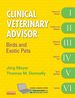 Clinical Veterinary Advisor: Birds and Exotic Pets, 1st Edition