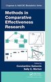 Methods in Comparative Effectiveness Research