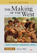 The Making of the West, Value Edition, Volume 2, Seventh Edition