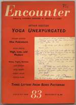 Encounter  August 1960, Vol. XV, No. 2 (83)