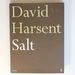 Salt: David Harsent (Faber Poetry)