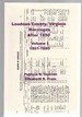 Loudoun County, Virginia Marriages After 1850 Volume 1 1851-1880