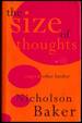 The Size of Thoughts: Essays and Other Lumber