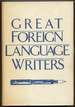 Great Foreign Language Writers