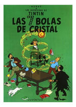 7 Bolas De Cristal (Las Aventuras De Tintin 13) (Cartone)-