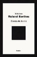 Roland Barthes Biografia-Calvet Louis Jean (Papel)