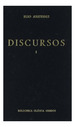 Discursos I (Biblioteca Clasica Gredos) (Cartone)-Aristid