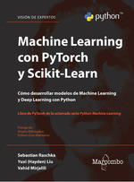 Libro Machine Learning Con Pytorch Y Scikit-Learn