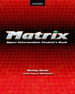 Matrix Upper Intermediate Student's Book-Gude Y Wildman (